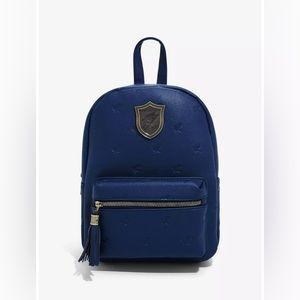 NWT Harry Potter Ravenclaw Embossed Mini Backpack